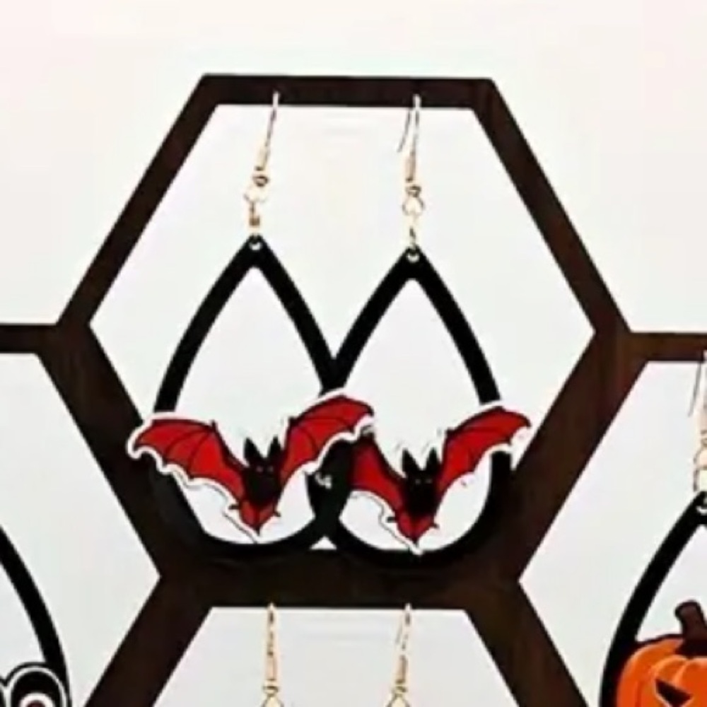 Fun Fall Earrings - Picture 7 of 10